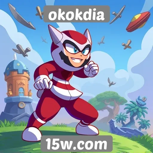 Comparação de jogos populares no okokdia