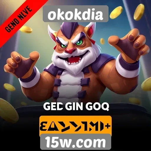 Promoções e descontos atuais no site de jogos okokdia