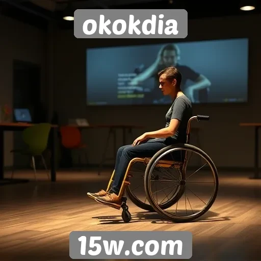 plataforma okokdia destaca recursos de acessibilidade