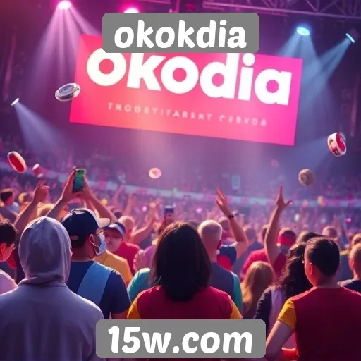 Eventos e competições promovidos pelo okokdia