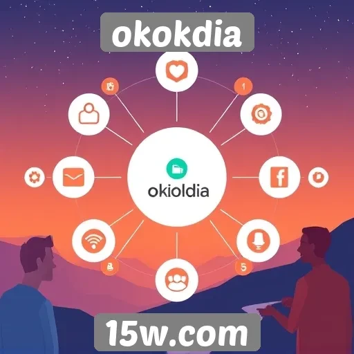 Características da plataforma e experiência do usuário no okokdia