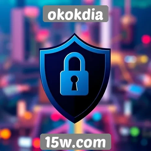segurança e privacidade no site okokdia
